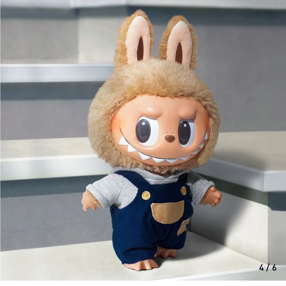 𝑳𝒂𝒃𝒖𝒃𝒖 ✩ Time to Chill Plush Toy